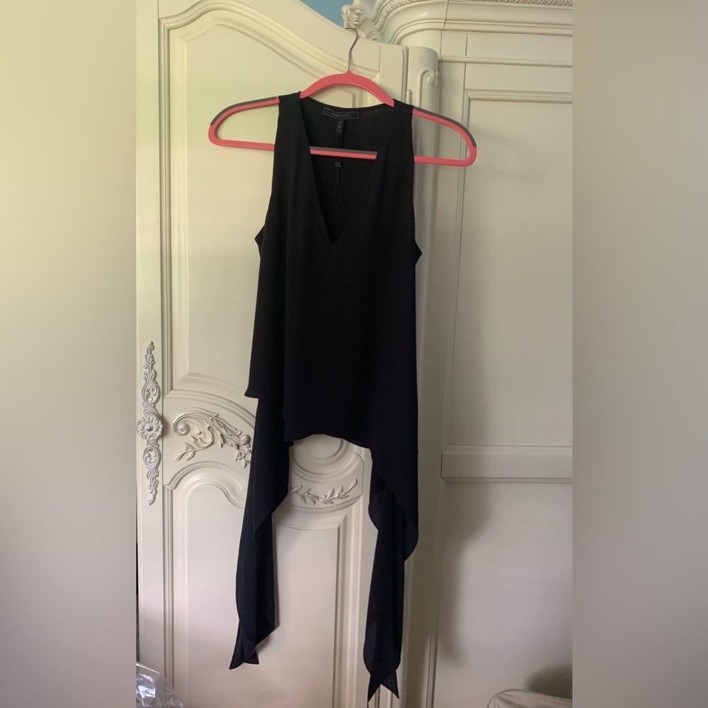 Black BCBG Top XXS